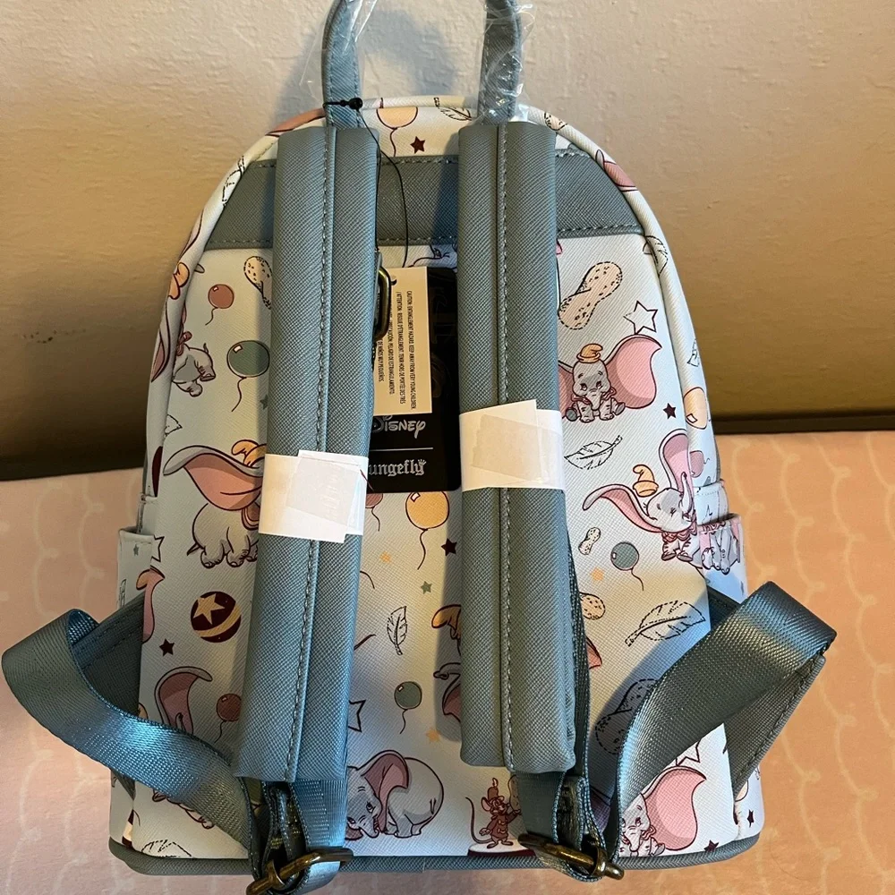 Loungefly Dumbo UK Exclusive baby blue - Picture 4 of 7